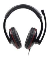 Gembird MHS-001 | Bedrade On-Ear Headset USB-A | Zwart