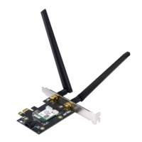 ASUS PCE-AXE5400 Interne WLAN-kaart | Wi-Fi 6E (802.11ax) | 2402 Mbit/s | Tri-band (2,4 GHz / 5 GHz / 6 GHz) | Bluetooth 5.2