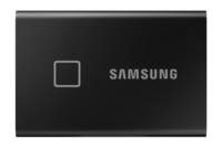 Samsung T7 Touch | Externe SSD | 1TB | USB 3.2 Gen2 | 1050 MB/s | Wachtwoordbeveiliging | Zwart | Compact en Veilig