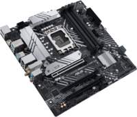 ASUS PRIME B660M-A WIFI D4 | Socket LGA 1700 | Intel B660 | 4xDDR4 | Micro-ATX | Moederbord