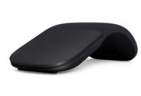 Microsoft Arc Mouse | Draadloze Muis | Links- en Rechtshandig | Bluetooth | 1000 DPI | Zwart
