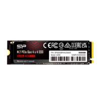 Silicon Power UD90 | 500GB NVMe SSD | M.2 | Gen4 | 4.800MB/s Lezen | 4.200MB/s Schrijven