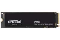 Crucial P310 | 500GB NVMe SSD | M.2 Gen4 | tot 6.600 MB/s Lezen | tot 3.500 MB/s Schrijven