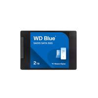 Western Digital Blue SA510 | 2TB SATA SSD | 2.5'' | 560MB/s Lezen | 520MB/s Schrijven