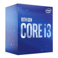 Intel Core i3-10100 | 4 Core | 3,6GHz (4,3GHz Turbo) | LGA 1200 | Processor | CPU