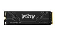 Kingston Fury Renegade G5 | 2TB NVMe SSD | M.2 | Gen5 | 14.700MB/s Lezen | 14.000MB/s Schrijven