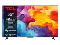 TCL 55P61B 55" | 4K Ultra HD LED Smart TV | Google TV | HDR10 | 60Hz | Wifi & Bluetooth