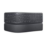 Logitech K860 Ergo | Draadloos Bluetooth Toetsenbord met Receiver | QWERTY