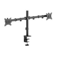 SBOX LCD-352/2-2 | Verstelbare Monitor-bureaubeugel | Tot 32" | Max 9kg | VESA 100x100 | 2 Monitoren