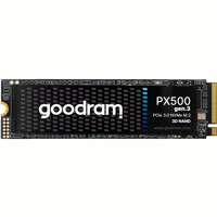 Goodram PX500 | 256GB NVMe SSD | M.2 Gen3 | 3.200MB/s Lezen | 1.300MB/s Schrijven