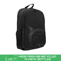 White Shark SCOUT 15.6" Gaming Laptop Rugzak | Gemaakt van Gerecycled Plastic | Zwart