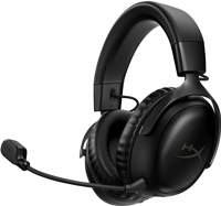 HyperX Cloud III | Draadloze Over-ear Gaming Headset | USB-C & USB-A Receiver | Zwart