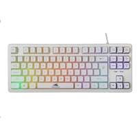 Baracuda KRILL RGB | Tenkeyless Bedraad Gaming Toetsenbord | QWERTY | Wit
