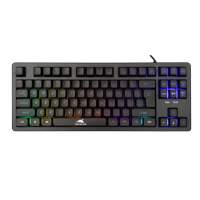 Baracuda KRILL RGB | Tenkeyless Bedraad Gaming Toetsenbord | QWERTY | Zwart