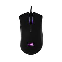 Baracuda LOBSTER RGB | Bekabelde Gaming Muis | USB-A | 6400 DPI | Zwart