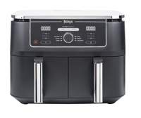 Ninja AF400EU Airfryer XL | Dubbele Mand | 9,5 Liter | Zwart
