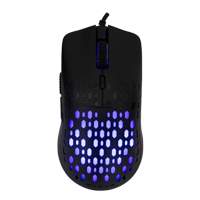 Baracuda OCTOPUS RGB | Bekabelde Gaming Muis | Rechtshandig | USB-A | 3600 DPI | Zwart