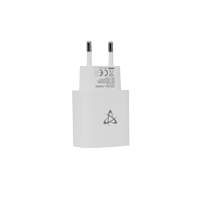 SBOX Oplader HC-693 SB | 15W | USB-A & USB-C (2 Poorten) | Wit