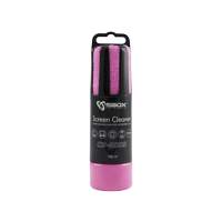 SBOX Schermreiniger CS-5005 | 150 ml | Met Microvezeldoekje | Roze