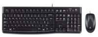 Logitech LGT-MK120 | Bedrade Muis en Toetsenbordcombo | QWERTY