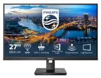 Philips 276B1/00 27" | 2560x1440 IPS | USB-C | USB-Hub | 75Hz | 350cd/m² | 1000:1 Contrast | 178° Kijkhoek | Monitor