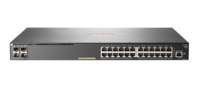 HPE Aruba 2930F 24G PoE+ 4SFP | Managed L3 Switch | 24 Poorten | Gigabit Ethernet (10/100/1000 Mbps) | PoE+ | 1U Rackmount | Grijs