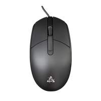 SBOX M-823B | Bedrade Muis | 1000 DPI | USB-A | Zwart | Retail