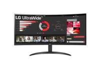 LG 34WR50QK-B 34'' | 3440x1440 VA | 100Hz | HDR10 | FreeSync | UltraWide Monitor
