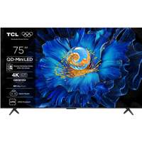 TCL 75C6KS | 75" 4K Ultra HD QD-Mini LED Smart TV | Google TV | Dolby Vision | 60Hz (2025)