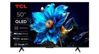 TCL 50P79K | 50" 4K Ultra HD QLED Smart TV | Google TV | Dolby Vision | 60Hz (2025)
