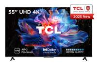 TCL 55V6C | 55" 4K Ultra HD DLED Smart TV | Google TV | Dolby Vision | 60Hz (2025)
