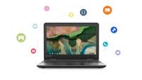 Lenovo 300e Convertible Chromebook | 11,6'' HD Touch IPS | Intel N4020 | 4GB RAM | 32GB Flash | Renewed