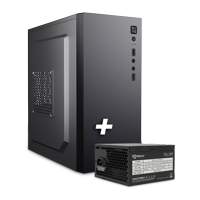 SBOX PCC-12 | Micro-ATX PC Case | Inclusief 500W PSU | USB 3.0 | Behuizing