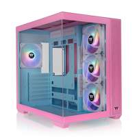 Thermaltake View 380 TG ARGB Bubble Pink | Mid Tower Case | Roze (CA-1Z2-00MAWN-00)