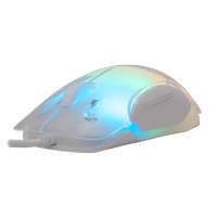 White Shark Mordred-W | Gaming Muis | 825 Chipset | RGB Verlichting | 12.800 DPI | Wit