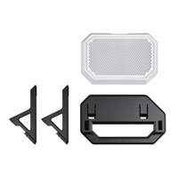 Thermaltake Chassis Stand Kit | Geschikt voor The Tower 600 (Snow White) | Inclusief Displaystand en Bottom Cover (AC-076-ON6NAN-A1)