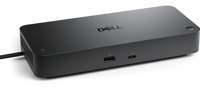 Dell Pro SD25 | Docking Station | USB-C | USB 3.2 Gen 2 | 130 W Power Delivery | Zwart
