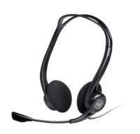 Logitech H960 | Bedrade On-ear Headset USB-A | Zwart