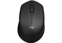 Logitech M330 Silent | Draadloze Muis | Rechtshandig | RF | 1000 DPI | Zwart