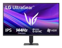 LG UltraGear 27G411A-B 27" | 1920×1080 IPS | 144Hz | Gaming Monitor
