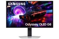 Samsung Odyssey G8 OLED 27" | 4K QD-OLED | 240Hz | 0.03ms | Gaming Monitor | Zilver