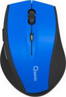 QWARE Wireless Mouse Bolton Blauw