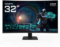 Gigabyte GS32QCA | 31,5" | Quad HD | 180 Hz | 1 ms | 2x HDMI | DisplayPort | Gaming Monitor