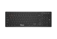 QWARE Wireless toetsenbord Oldham Zwart