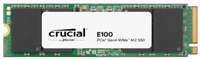 Crucial E100 | 1TB NVMe SSD | M.2 Gen4 | 5.000MB/s Lezen | 4.500MB/s Schrijven