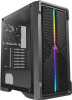 Antec NX420 RGB | Midi Tower Case | Zwart