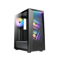 Case Azza Sentinel | Midi Tower | RGB | Zwart