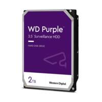 Western Digital Purple Surveillance HDD 3.5" | 2TB SATA III | 5400RPM | RENEWED