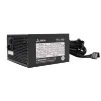 SBOX Voeding | 400W | 120 mm Fan | 140 mm Lengte | 24-pin + 4/8-pin CPU | 3× SATA | PCI-E 6-pin | Molex | Zwart Metaal | RETAIL