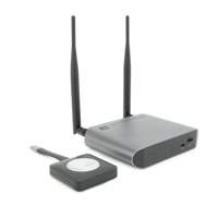 ACT Aero 4K Draadloos Presentatiesysteem (AC7960) | 4K (3840x2160) | USB-C | HDMI | Plug and Play | Multi User | Split Screen